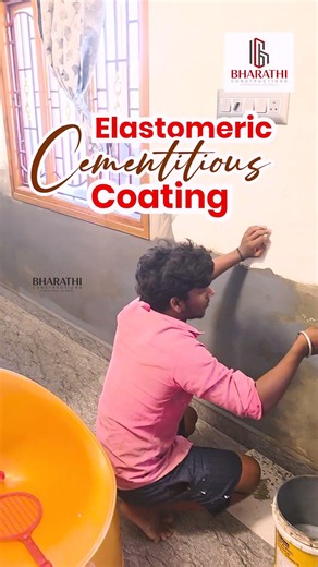 How To Repair Wall Damage? Waterproofing to Final Finish Guide #wallpainting #home #shorts