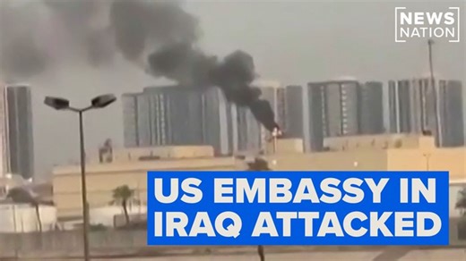 US Embassy in Iraq hit by missiles as war in Iran intensifies | Haystack News