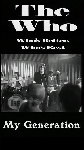THE WHO: Die Geburtsstunde des Punk? „My Generation“ Live! 🎸🔥