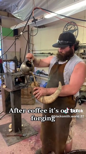 Blacksmith World on TikTok