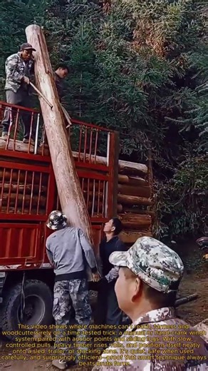 Off-Grid Winch System: Loading Heavy Logs Without Machinery