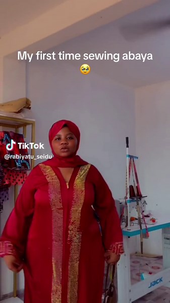 Learn How to Sew an Abaya for Beginners