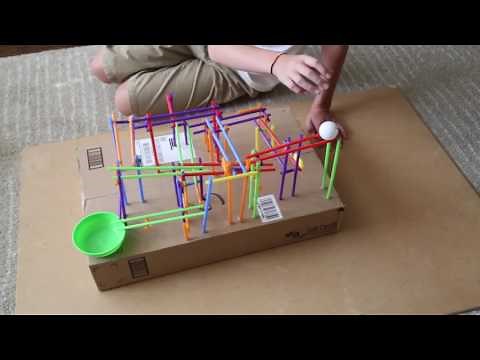 Straw Roller Coaster STEM Challenge
