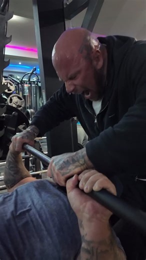 Martyn Ford on Instagram: "When I say 2 MORE …. I mean 2 FU👑 … MORE 😂 … @bigboybake absolutely smashed today’s session, we coming for EVERY THING … feeling HUNGRY as hell, so good to leave it all in the gym, today’s session was a BEAST …. @animalpak @animalpakuk Pre - Animal Furl Intra - Animal Aminos Post - Animal Whey Fuelled up and ready to GOOOO … what a session … #chest #record #power #animal"