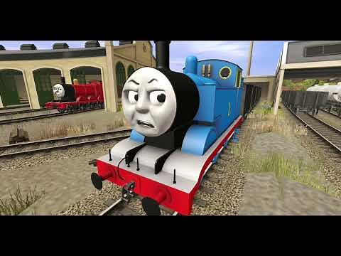 TATMR Thomas, James, and Diesel 10 Scene Reimagined
