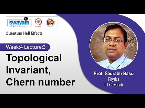 Lec 11: Topological Invariant, Chern number