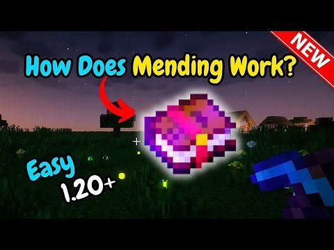 How does mending work in Minecraft (2026)