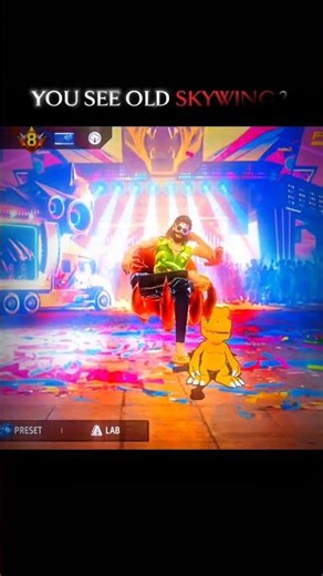 The Most Rare Horse Skywing in Free Fire! 🐎🔥#freefire#gaming #shortvideo#ffshorts #viral#viralvideo