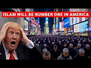 AMERICA SHOCKED! Thousands Perform Tarawih Prayers | Many Convert to Islam