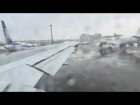 ANA985 (B767-300, 76P, JA611A) HND→ITM① (2025.05.25)