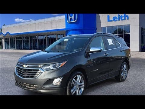 Used 2020 Chevrolet Equinox Raleigh Durham, NC #L6132929