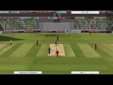 Cricket Captain 2015 PC Gameplay | 1080p