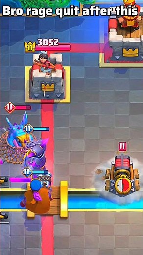Best offensive combo in Clash Royale #shorts