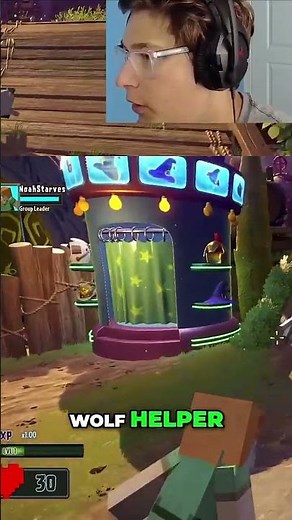 Minecraft Mod In Garden Warfare 2! 🔥 #noahstarves #gaming #pvz2 #gw2 1