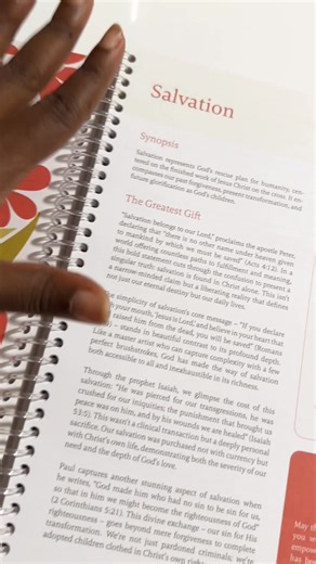 New to the Bible or looking to dive deeper? This 52-week Bible study is made for those who want to truly understand God’s Word. Each week helps you break down big themes, grow your faith, and make sense of Scripture, one step at a time. | Spiral Bible | Facebook