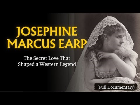 The Hidden Life of Josephine Marcus Earp - The Woman Behind the Wild West Legend (Documentary)