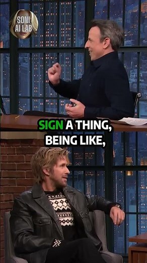 Ryan Gosling Reveals SNL’s Craziest Quick-Change Secret Behind the Scenes