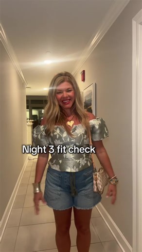 Girls Trip Night 3 Fit Check #girlstrip #beach #fashion #ootd | Beach Fit