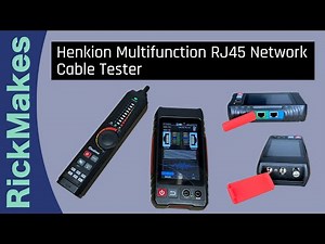 Henkion Multifunction RJ45 Network Cable Tester