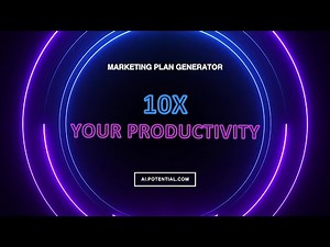 Mastering Marketing Plan Generation: Step-by-Step Guide with AI Tool