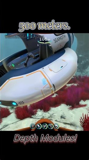 Depth Modules! [Subnautica] #gaming #subnautica #survival