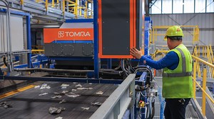 Republic Services opens first-of-its-kind plastic recycling plant in U.S.