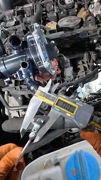 Porsche Macan 95B 2.0 water pump belt replacement