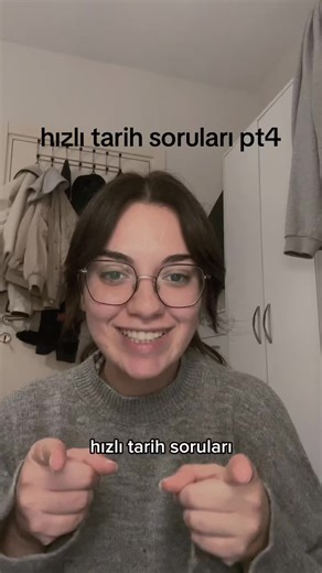 Hızlı Tarih Soruları Part 4