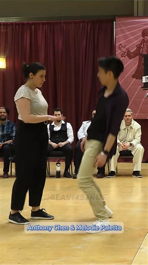 Anthony Chen & Melodie Paletta 👌👌#westcoastswing #wcswings #dancestudioowner #swingdancers #socialdance #fatherandson #dancingwiththestars2024 #ballroomdancers | Dance WCS