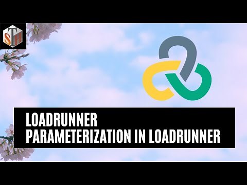 LoadRunner Training Tutorial #6 - Parameterization in Loadrunner