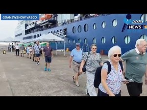 Celebrity Millennium Docks in Goa: 2,000 International Tourists Arrive at MPA