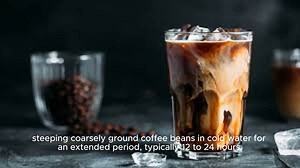 Cold Brew Coffee