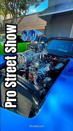 1980 Corvette Pro Street