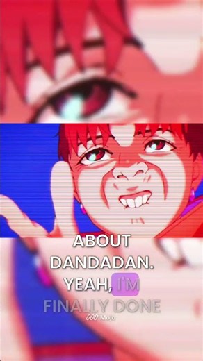 THE DAN DA DAN ANIME IS IN UNWATCHABLE 😭 #dandadan #dandadanseason2 #dandadanmanga #dandadananime