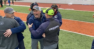 Unity Christian proves they do it better, rolls Edwardsburg in state semifinal