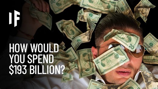 Living Like Jeff Bezos for a Day: How Would You Spend It?