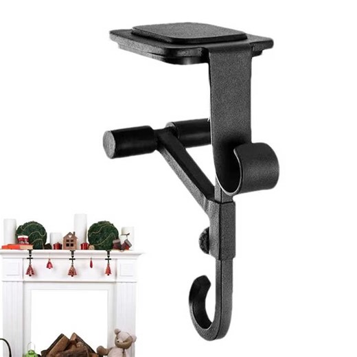 New Christmas Gift Hooks Mantel Hooks Durable Wrought Iron Hooks