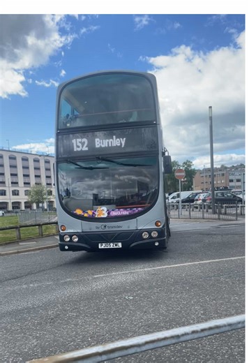 2763 on a Burnley #transdev #theblackburnbuscompany