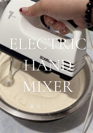 The Ultimate Guide to Electric Hand Mixers