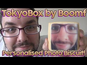 Tokyobox by Boomf - Personalised Biscuit Review