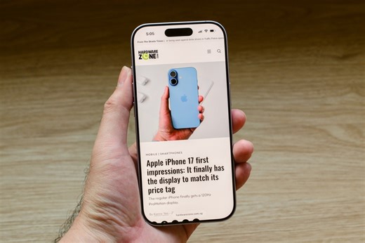 Apple iPhone 17 review: This is the iPhone most people should buy