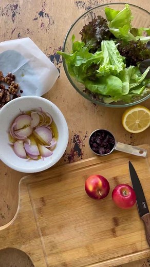 299 reactions · 9 comments | This Rockit apple candied walnut salad by @everylittlecrumb is quick and simple to make - yet so delicious. Find this recipe linked in our bio. #RockitApple #ReadySetRockit | Rockit Apple Global | Facebook