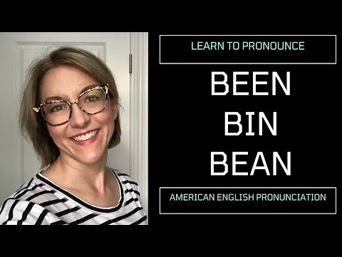 Learn to Pronounce BIN & BEEN 🇺🇸 American 🇺🇸 English Homophones Pronunciation Lesson #learnenglish