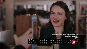 1.2K views · 196 reactions | Kaley, a young Au Pair, finds herself unable to return home for the holidays when a snowstorm derails her plans. In spite of her own disappointment she is determined to teach the girls she watches, alongside their charming Uncle, the magic of Christmas. Will this series of events lead to a perfect Christmas? Watch the UPtv Premiere movie, Snowed in for Christmas, Sunday at 7p ET! Download the My UPtv Movies App to get your reminder! | UPtv | Facebook