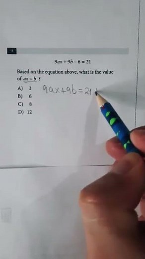 EQUATIONS AND CLEARANCES