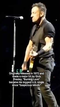 The story behind “Burning Love” a song by Elvis Presley covered by Bruce Springsteen