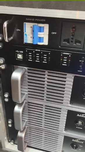 Admark Power Sequenc - The Ultimate Audio Solution for Live Events