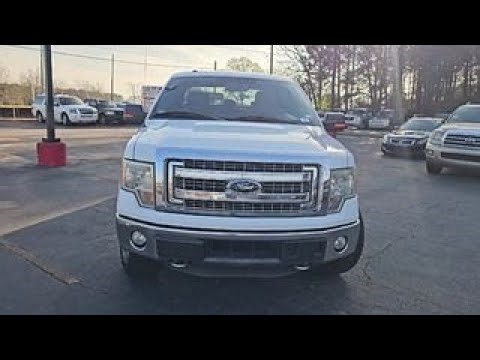 2014 Ford F-150 SUPERCREW FX4 Dunwoody Newnan East Point Douglasville Morrow