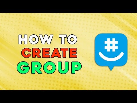 How To Create a Group On Groupme (Quick Tutorial)