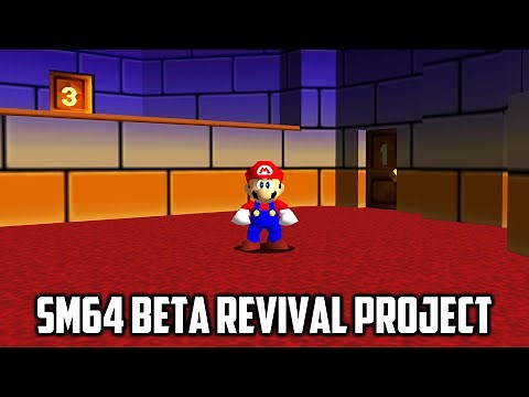 ⭐ Super Mario 64 - SM64 Beta Revival Project #2